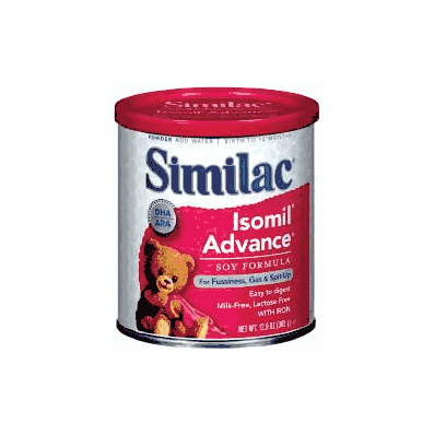 Infant Formula, 12.4 oz Powder, 100 Calories