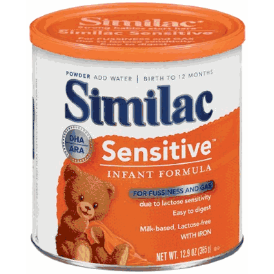 Infant Formula, 23.2 oz. Powder Can