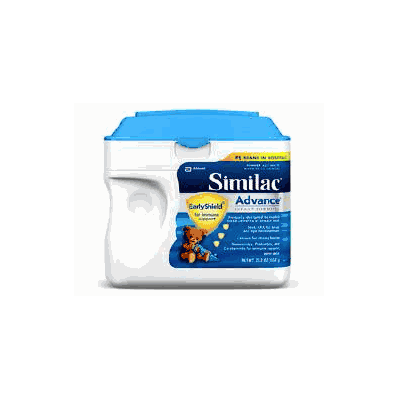Infant Formula, 23.2 oz. Tub, Unflavored Powder 