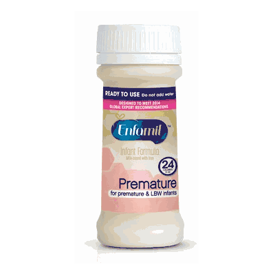 Infant Formula, 24 Calories, 24 oz. Nursette Bottle