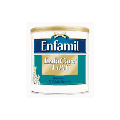 Infant Formula Enfacare Unflavored 12.25 Oz.