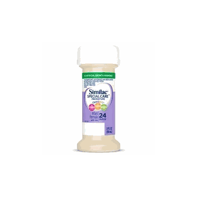 Infant Formula, Premature Infant, 2 oz. Bottle Unflavored, 24 Calorie