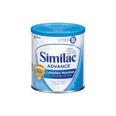 Infant Formula Similac Advance 12.9 Oz. - S