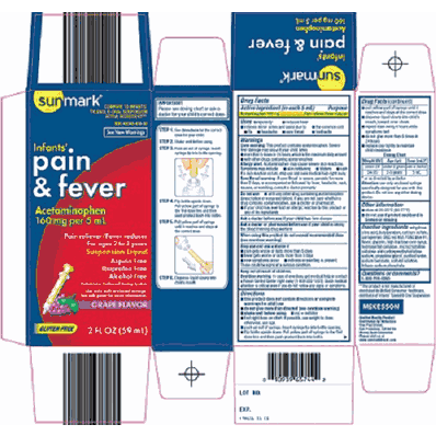 Infant Pain Relief, 160 mg Acetaminophen