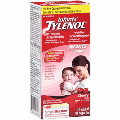 Infant Pain Relief, 160 mg Acetaminophen, Cherry