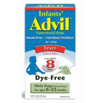Advil, Drp Susp Inf Wht Grape 50 Mg/1.25ml 0.