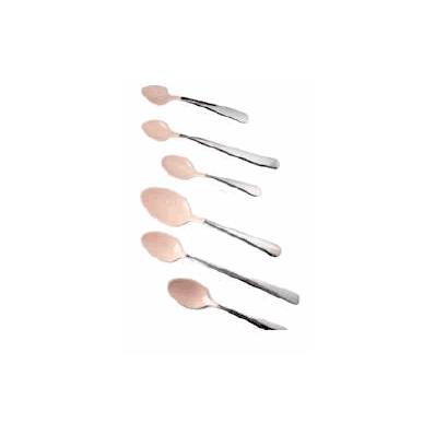 Infant Spoon Plastisol Coated - Spoon, Plasti