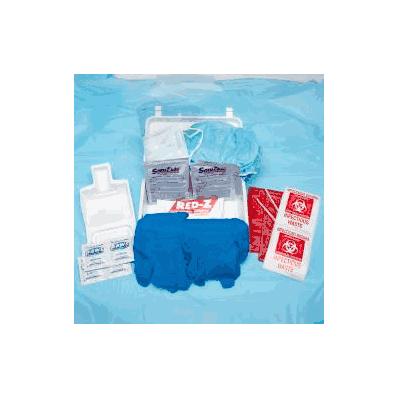 Infection Control Spill Kit - Spill Kit, Basi