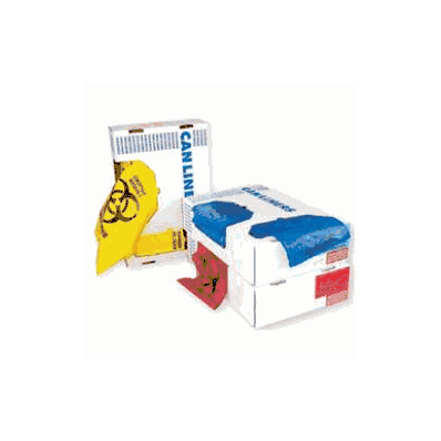 Infectious Waste Bag 23 X 21 Inch - Bag, Bioh