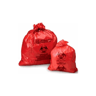 Infectious Waste Bag 23 X 23 Inch - Bag, Bioh