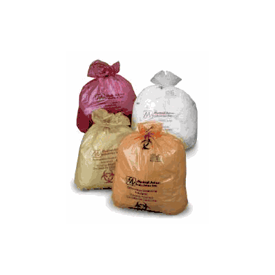 Infectious Waste Bag 25 X 35 Inch - Bag, Auto