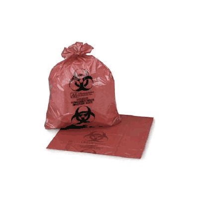 Infectious Waste Bag 24 X 33 Inch - Bag, Bioh