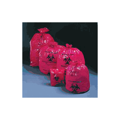 Infectious Waste Bag Medi-pak SAF-T-SEAL 31 X 41