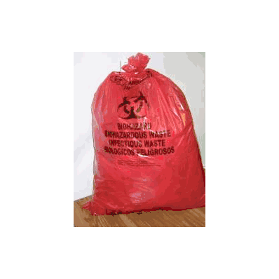 Infectious Waste Bag Medi-pak 23 X 23 Inch -