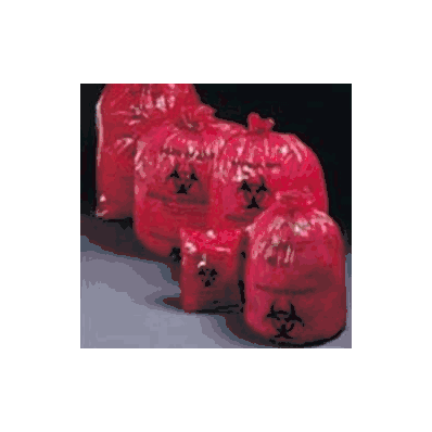 Infectious Waste Bag Saf-t-seal 17 X 18 Inch