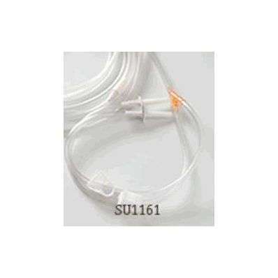 Infiltration Dual Spike Tubing 8 Foot Sterile