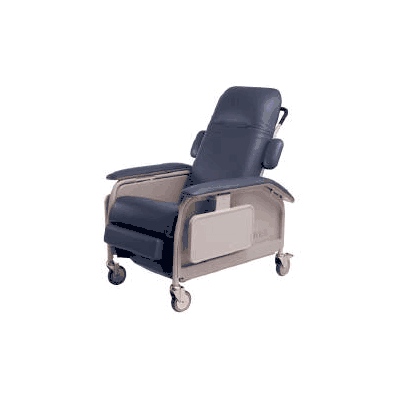 Infinite Position Recliner Lumex Blue Ridge