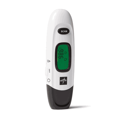 Infrared Touch Less Forehead Thermometer, Digital