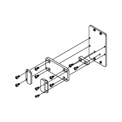 Infrasonics Adult Star Mounting Plate By Tele