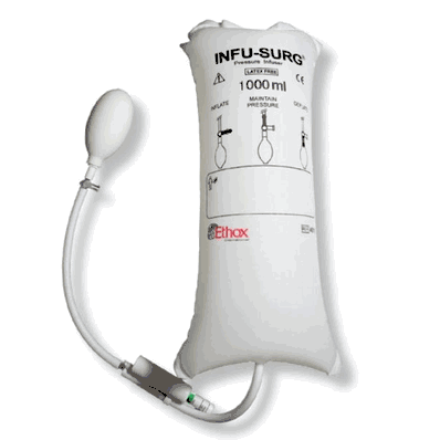 Infuser, 500 mL with Hook Pressure
