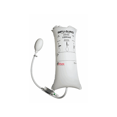 Infuser, Pressure, Disposable, 500cc - Medlin