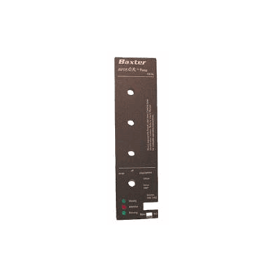 Infusion Front Label Infuso.R Knob Lbl - La