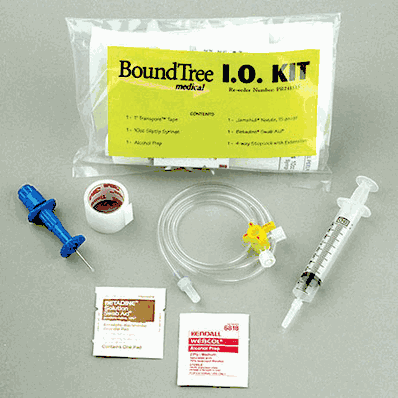Curaplex Intraosseous (IO) Infusion Kit 16 ga
