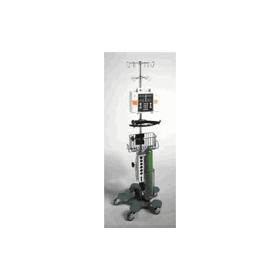 Infusion Pump Stand Floor Stand Mckesson Pedi