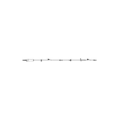 Infusion Set, 15mic 20drp 114" (20/Cs) - - C