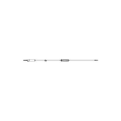 Infusion Set, 15mic Fltr On/OfF Amber Tu 19ml