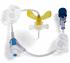 Infusion Set, <b>19 ga x 1.5" with Y-Injection Site and Medegen Needleless Injection Cap</b>, Miniloc Safety brand (20/Cs) by Ballard, Kimberly Clark, Halyard S02319-15<br><br><FONT COLOR="RED">BACK TO THE PRODUCT TABLE,</FONT> <a href="http://www.aaawholesalecompany.com/i-v--therapy-infusion-sets-miniloc-safety-infusion-set--codes-with-y-injection-site-and-medegen-need.html">CLICK HERE</a>