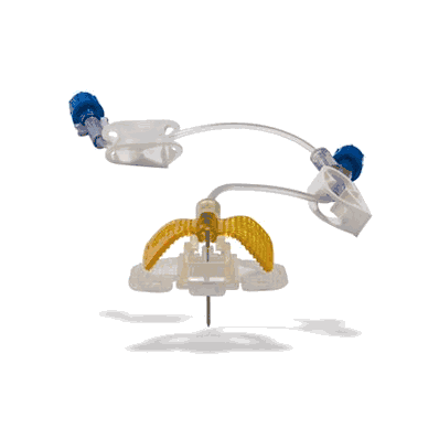 Infusion Set, 19 ga x 1" Safety LiftLoc