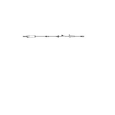 Infusion Set, 20 Drop Gemini Smart Site