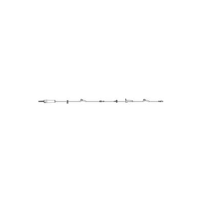 Infusion Set, 2port 114" (20/Cs) - - Carefus