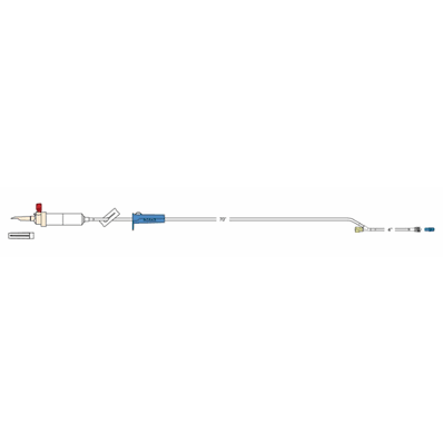Infusion Set, 77" tubing, 18.0 mL, vented