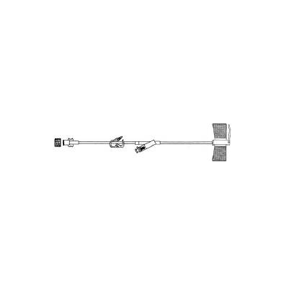Infusion Set, Huber Microbore Tu 10" 20gx1 1/