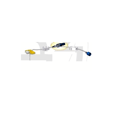 Infusion Set, Huber Sfty Liftloc W/Y 19gx1"(2