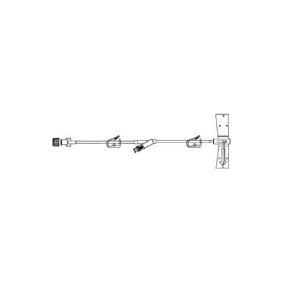 Infusion Set, Huber Wing Safe 10" 20gx3/4" (1