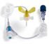 Infusion Set, <b>19 ga x 0.50" without Y-Injection Site</b>, Safety  (20/Cs) by Ballard, Kimberly Clark, Halyard 0631910<br><br> BACK TO THE PRODUC TABLE, <a href="http://www.aaawholesalecompany.com/i-v--therapy-infusion-sets-miniloc-safety-infusion-set-without-y-injection-site.html">CLICK HERE</a>