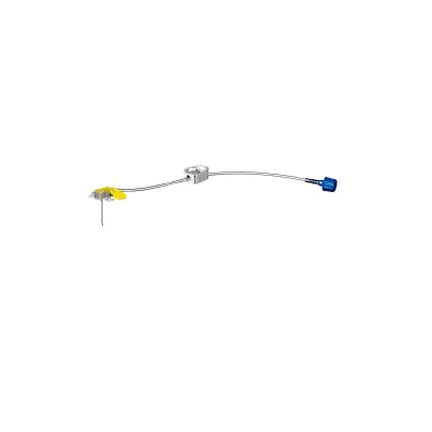 Infusion Set, Minilock W/Ndl Port 22gx.75 (20