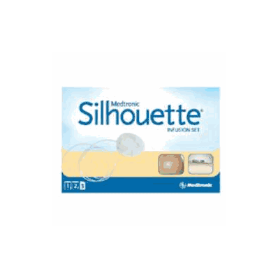 Infusion Set, Silhouette W/Tubing 17mm 43" (1