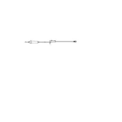 Infusion Set, Sngl 72" Std Drp (25/Cs) - - S