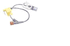 Huber Infusion Set, 22 ga, 1", 8" tubing, winged hub without port in stainless steel, without safety, sterile, sold as 20/case by Bard 0604220<br><br><font color="red"><b>BACK TO THE PRODUCT TABLE, <a href="https://www.aaawholesalecompany.com/infusion-set-by-bard.html">CLICK HERE</a></b></font>