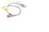 Huber Infusion Set, 25 ga, 1.25", 8" tubing, winged hub without port in stainless steel, without safety, sterile, sold as 20/case by Bard 0604260<br><br><font color="red"><b>BACK TO THE PRODUCT TABLE, <a href="https://www.aaawholesalecompany.com/infusion-set-by-bard.html">CLICK HERE</a></b></font>