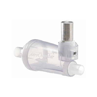 Inhaler, Aerochamber, Mini, Aerosol Cha