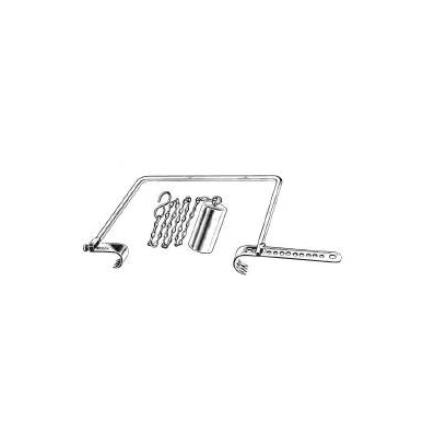 Initial Incision Retractor 1 W X 2 D Inch, Sh
