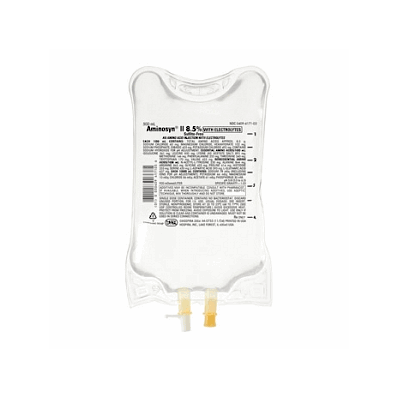 Injection, Aa, 8.5%, S-f, W/Electro, 500ml -M