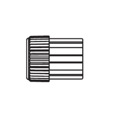 Injection Cap - Cap, Replcmnt Blu (1000/Cs)