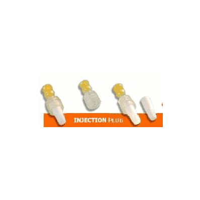Injection Plug - Plug, Injection W/Cap Str Di