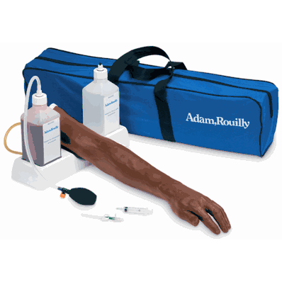 Infusion/Inject Arm/Black